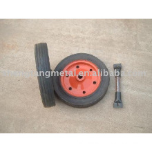 solid rubber wheel 13 inches